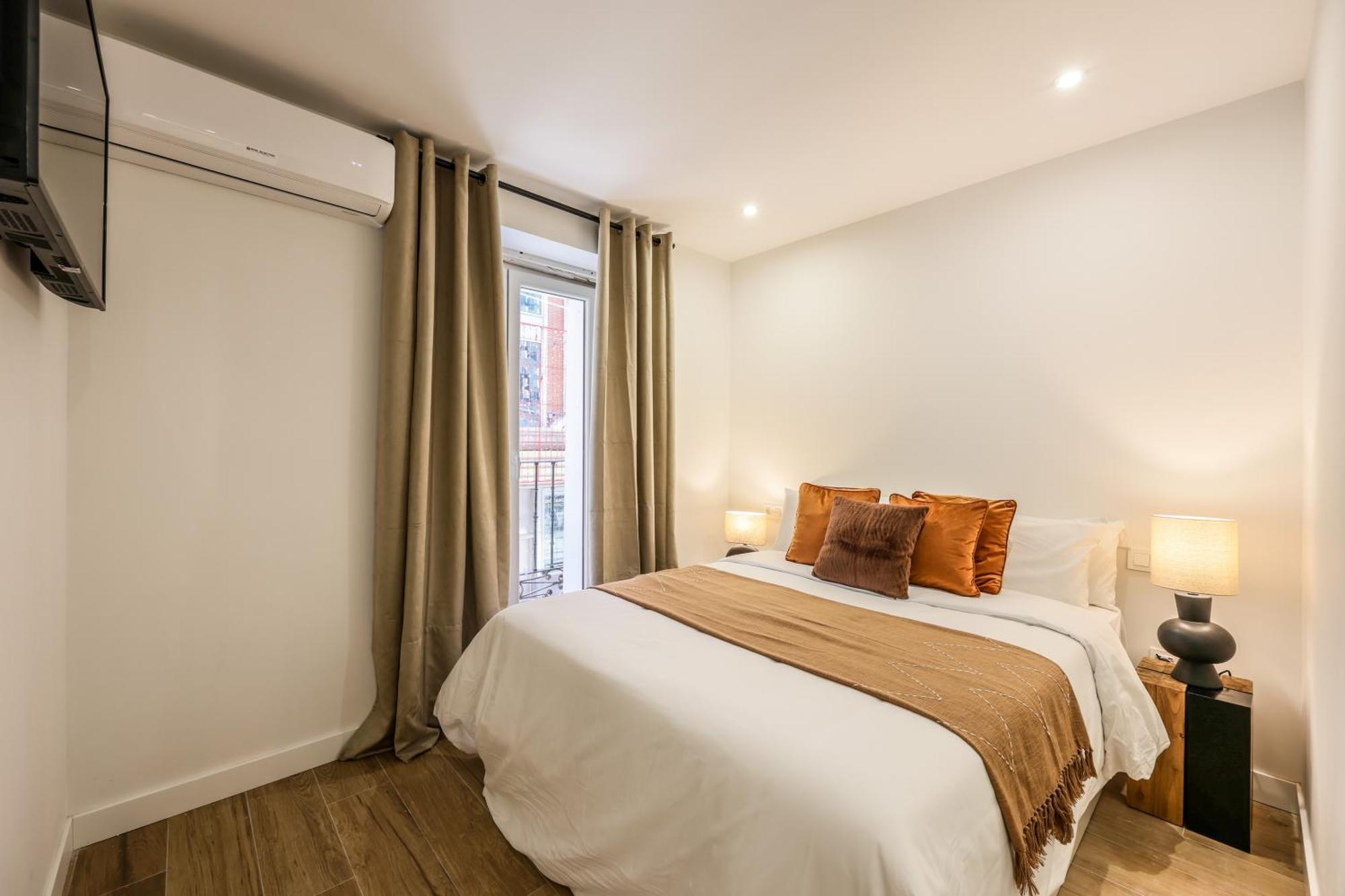 Apartamento Doble Centro Madrid Exterior photo
