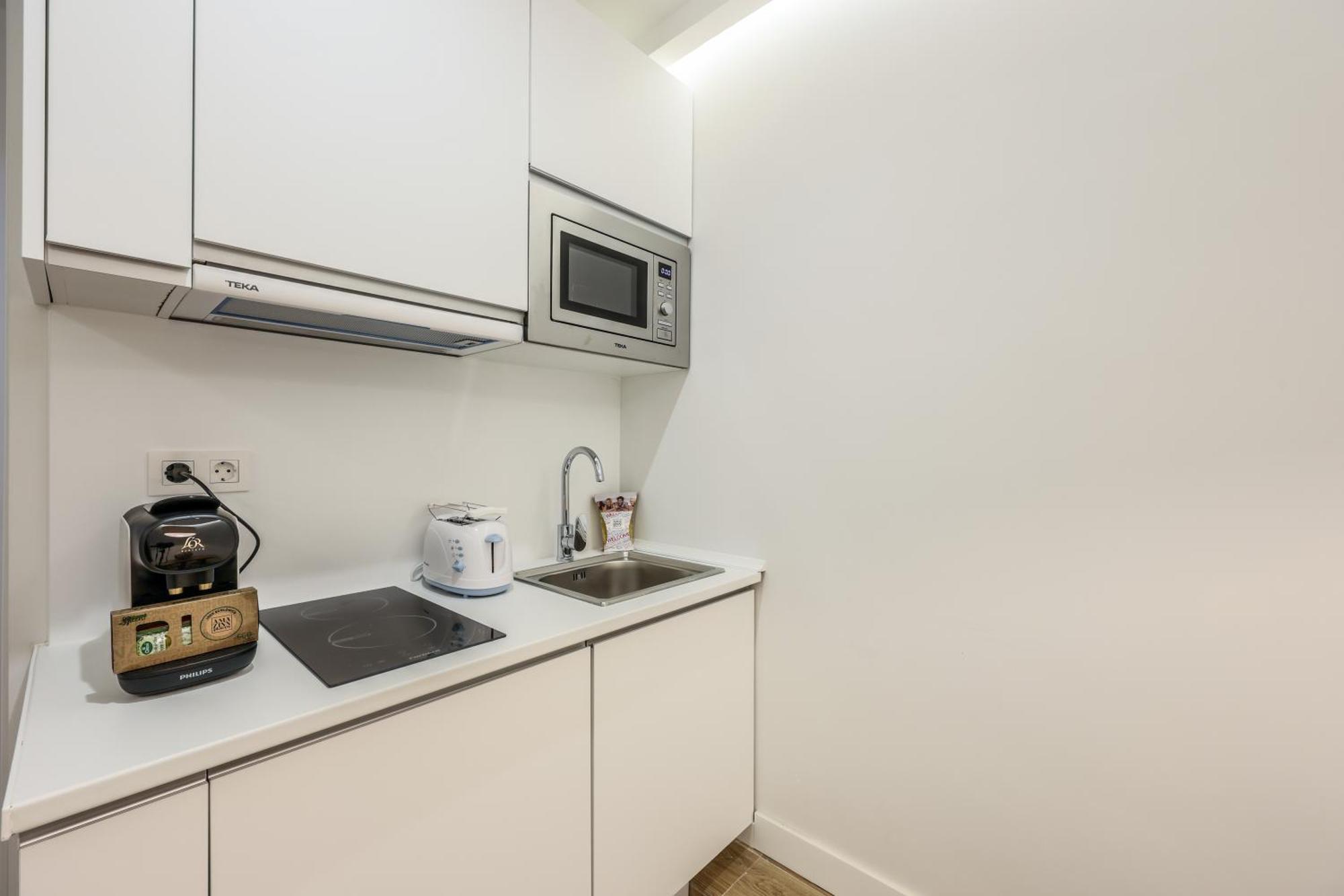 Apartamento Doble Centro Madrid Exterior photo